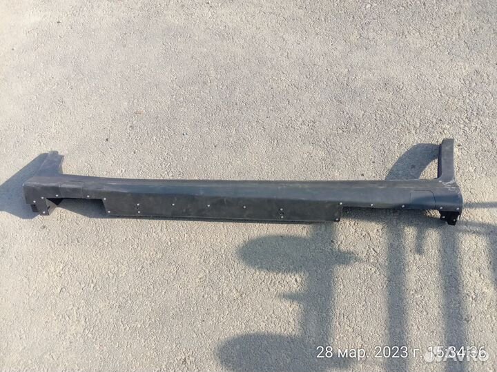 Накладка на порог наружная Opel Mokka правая