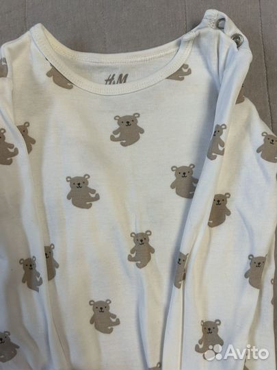 Боди для девочки hm 80