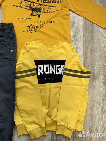 Комплект одежды для мальчика 134-140см