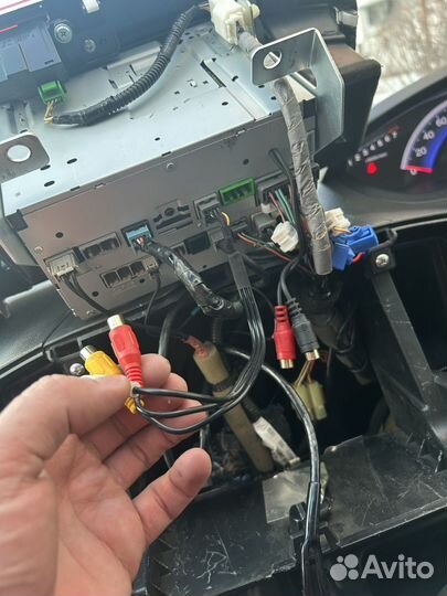 VTR разъём для Gathers 135