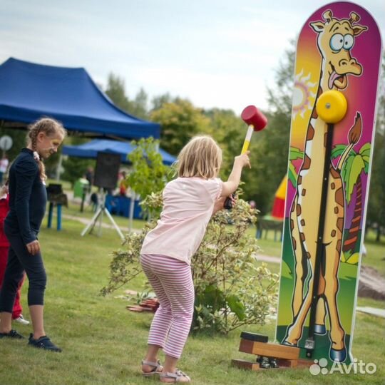 Аренда аттракционов