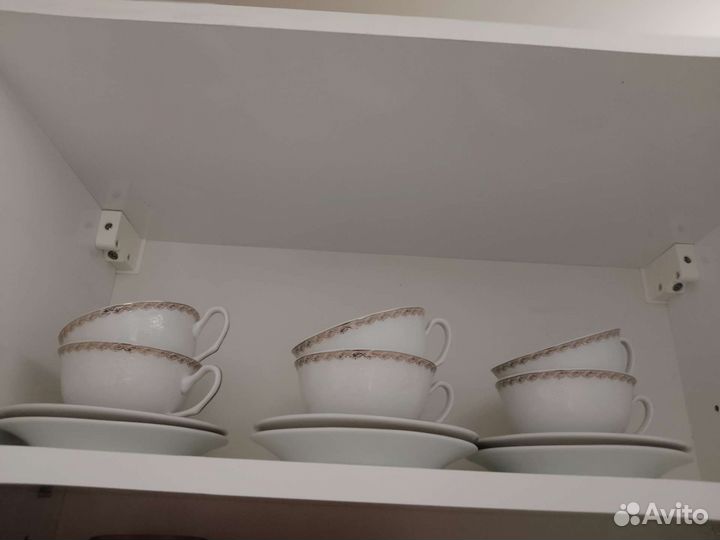 Рюмки бокалы чашки