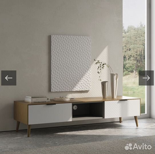 Тумба под тв в скандинавском стиле