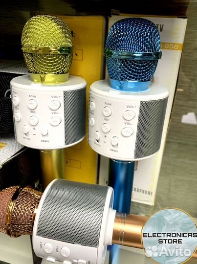 Микрофон для Вокала WS1864 Портативный Бесплатная