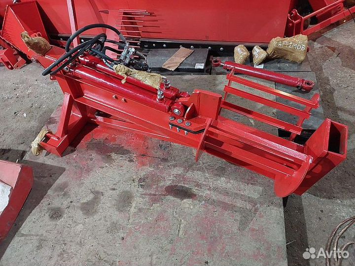 Дровокол гидравлический на трактор