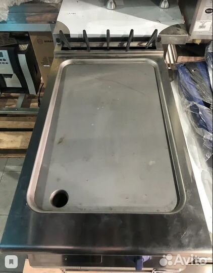 Жарочная поверхность Electrolux (новая, гладкая)