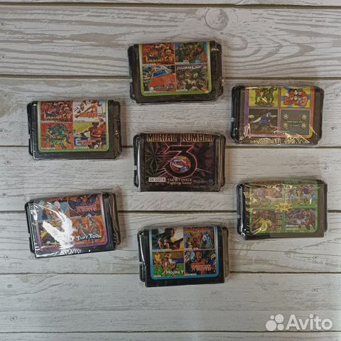 Картриджи для Sega, игры для сеги