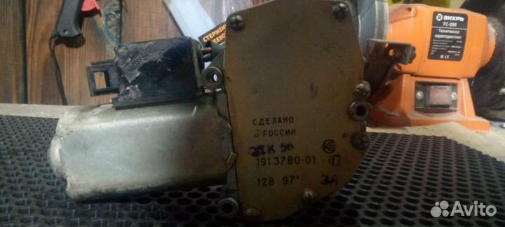 Моторчик заднего дворника Ваз 2112