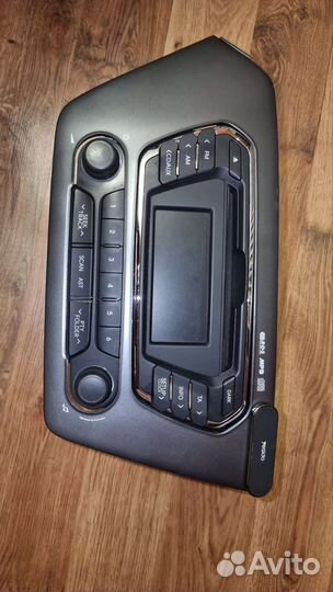 Магнитола для kia rio 3 и динамики заводские