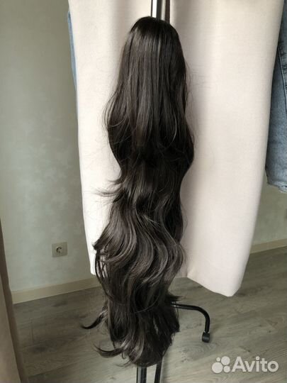 Шиньон на крабе