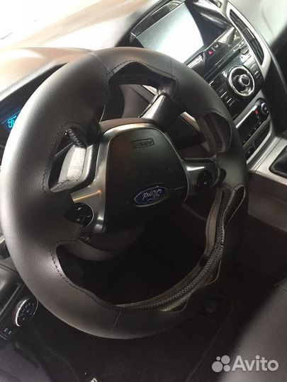 Кожаная оплетка на руль