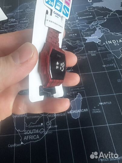 Новые часы Casio