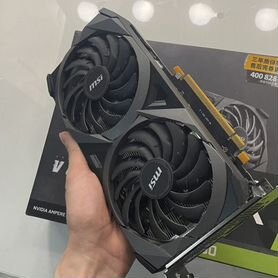 Видеокарта MSI RTX 3060