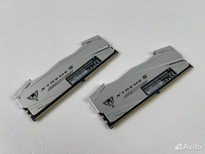 Память DDR5 Viper Xtreme 5 RGB Mpower 2x24GB 8000