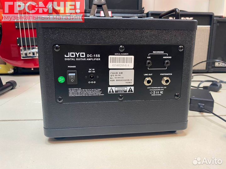 Комбоусилитель joyo DC-15S