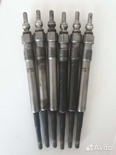 Свеча накала Beru 6 шт