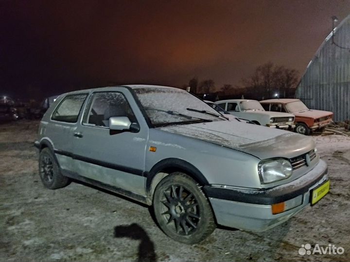 Балка задняя в сборе VW Golf III