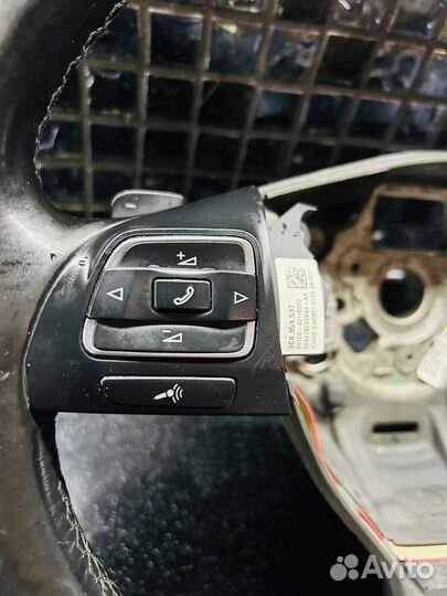 Руль volkswagen golf 6