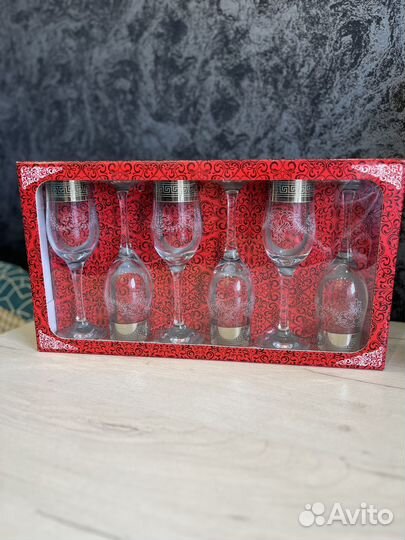 Набор бокалов для шампанского