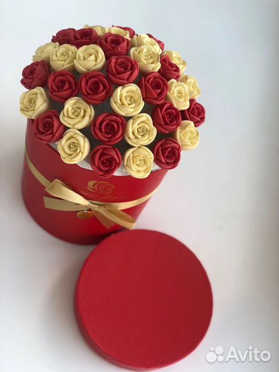 Букет из шоколадных роз