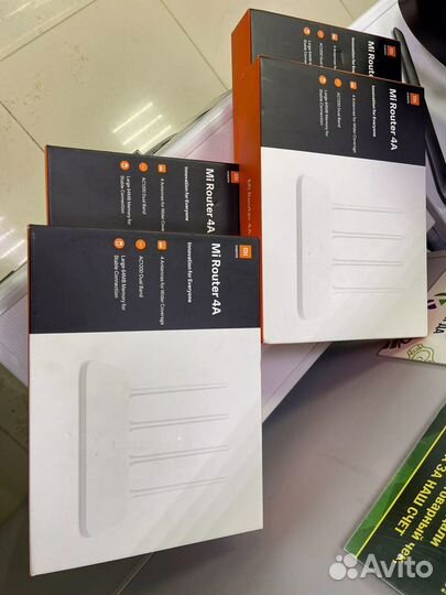 Новые Wi-Fi Роутеру Xiaomi 4A 5G