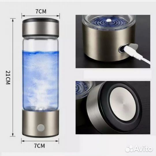 Водородный генератор + ph метр ovp metr