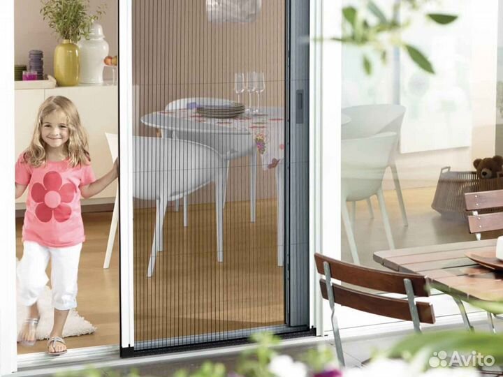 Москитная сетка Дверная RAL7201