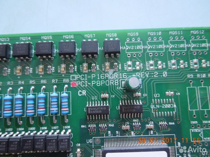 Мультипортовая карта PCI -P8POR8