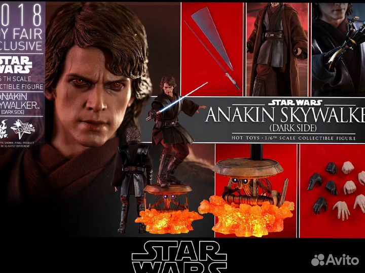 Hot toys mms486 Dark side Anakin