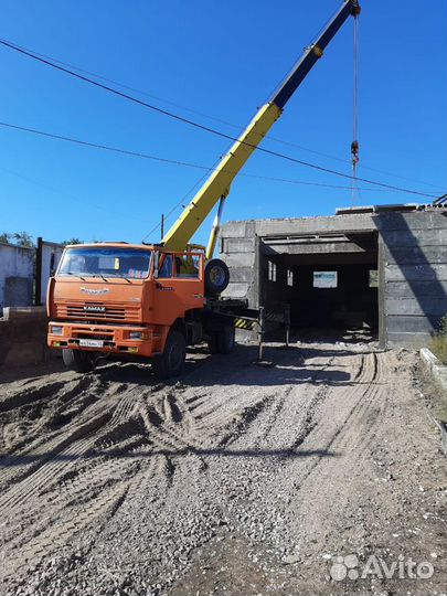 Аренда и услуги автокрана, 16 т, 18 м