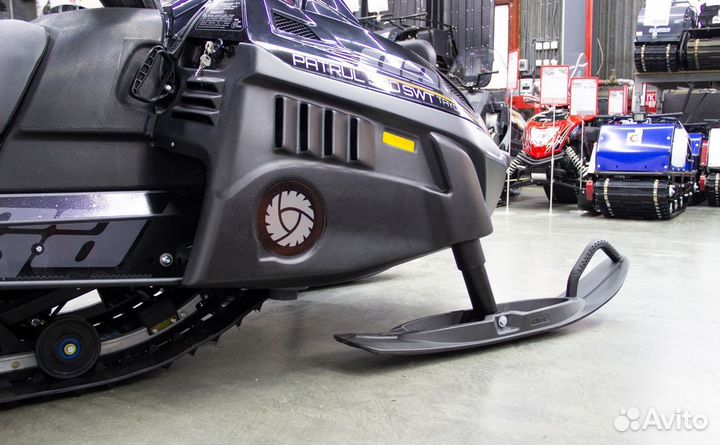 Снегоход Тайга рм Patrul 550 SWT