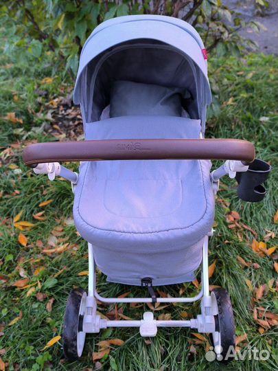 Коляска 2 в 1 Aimile Original New Pearl