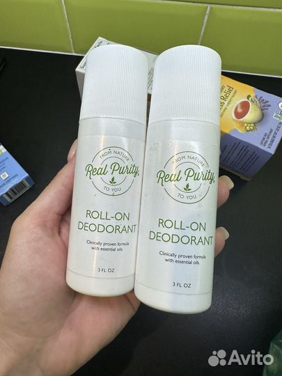 Дезодорант real purity iherb айхерб