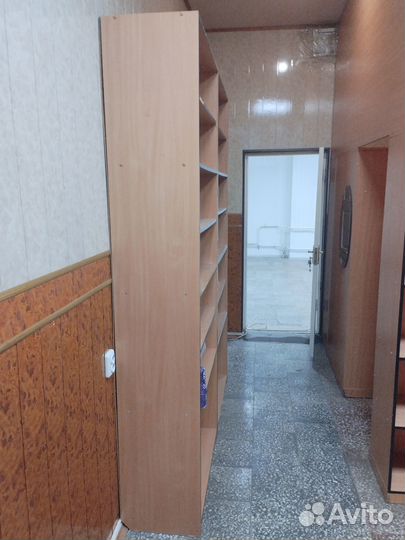 Стеллажи офисные 8 секций, 2 шт