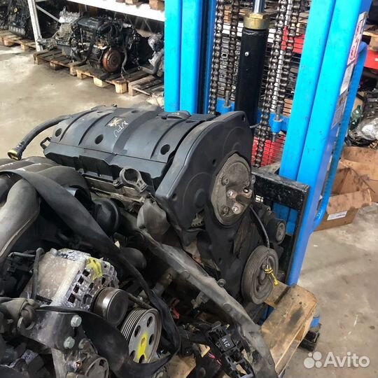 Контрактный двигатель NFU Peugeot-Citroen Кредит