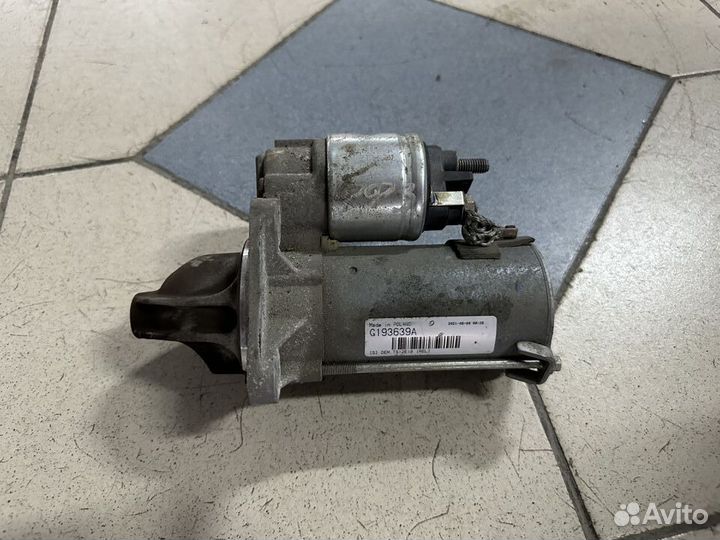 Стартер Форд Фокус 3 Ford Focus 3