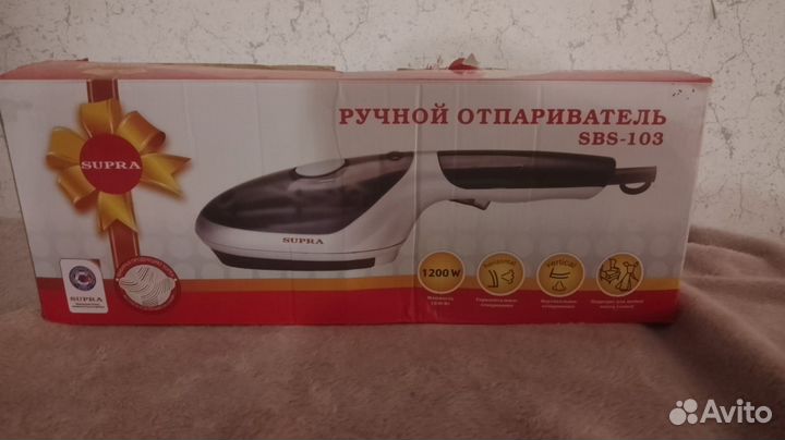 Ручной отпариватель supra