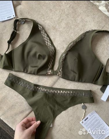 Chantal thomass комплект белья новый с биркой