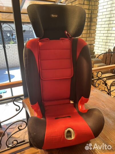 Автокресло britax romer semi -universal