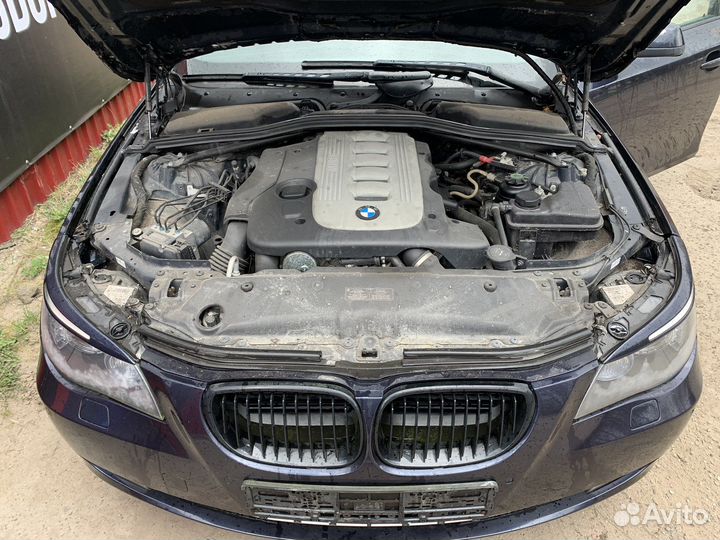 В разборе bmw e60 530D рестайлинг