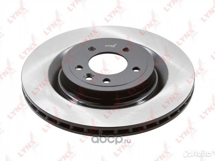 Диск тормозной зад прав/лев