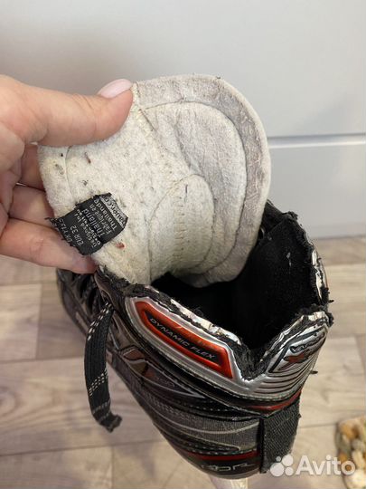 Коньки вратарские 32 размер