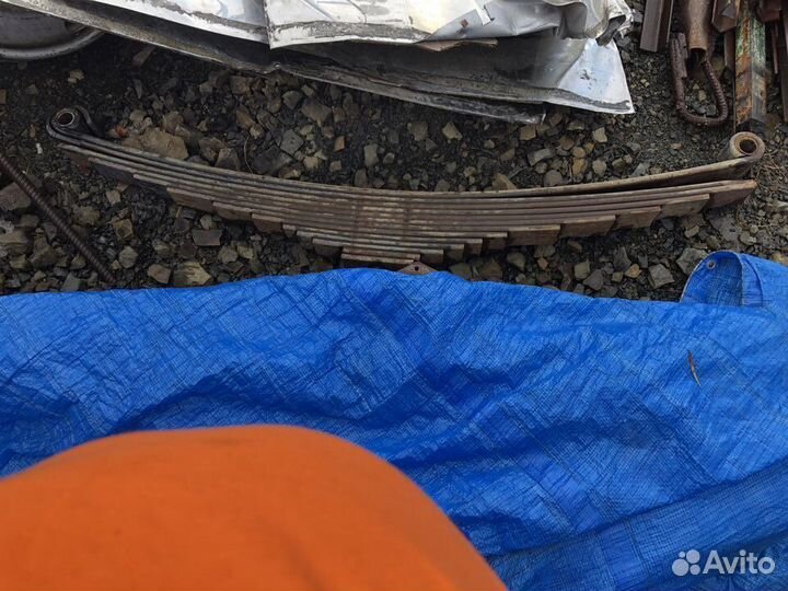 Рессора передняя isuzu giga CYM