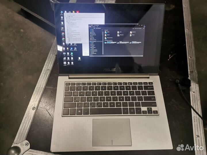 Ноутбук asus