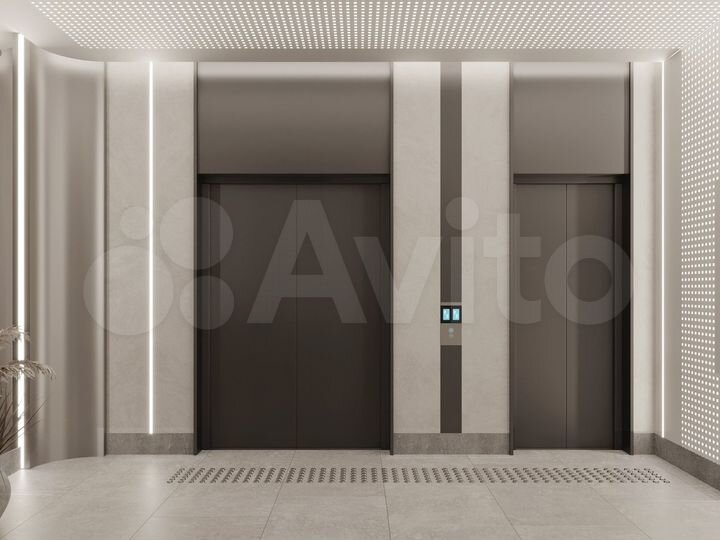 2-к. квартира, 65,1 м², 6/19 эт.