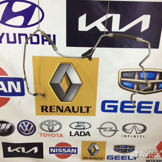 Трубка Шланг кондиционера Renault symbol