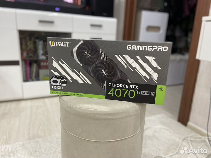 Palit RTX4070Ti Super Gamingpro OC 16GB