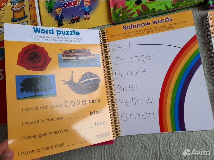 Английский язык для детей книги обучение