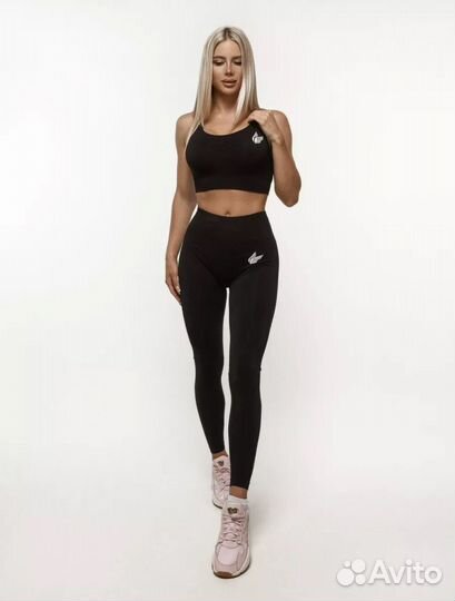 Спортивный костюм для фитнеса женский