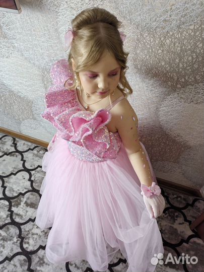 Платье на выпускной 128-134